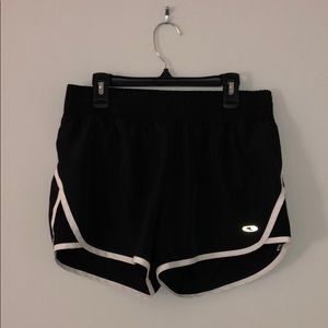 Black Running Shorts